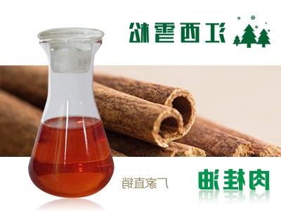 Oil of cinnamon