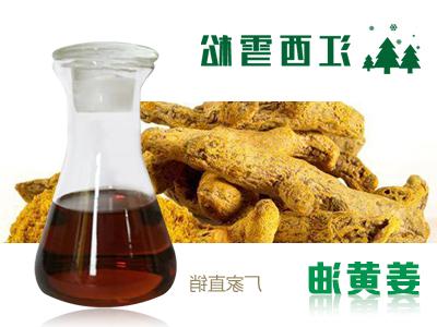 Curcuma oil